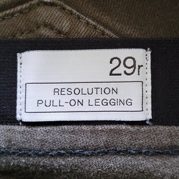GAP 1969 Resolution Pull On Green Legging - Picture 12 of 14